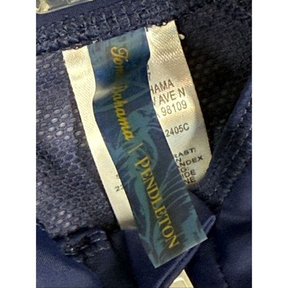 Tommy Bahama Pendleton Swim shirt women size small - Picture 3 of 8